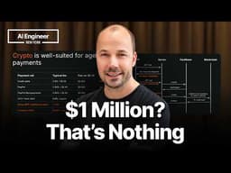 Agentic payments are near zero because API keys are the real competition video thumbnail