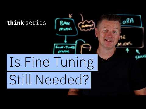 Fine-Tuning Lost to General Models: Here’s the New Customization Stack video thumbnail