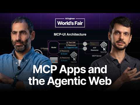 MCP Apps: AI assistants take control of your product UI video thumbnail