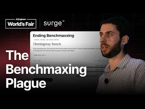 Benchmarks Are Lying: The Real Cost of Benchmaxxing video thumbnail