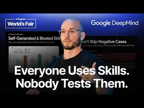 AI Skills Without Evals Are Production Time Bombs video thumbnail
