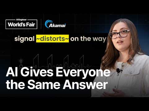 AI made speed free. Signal and trust are the new moats. video thumbnail