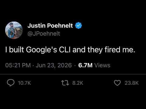 Google’s AI Talent Exodus Exposes a Culture That Punishes Builders video thumbnail