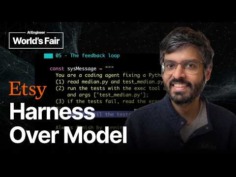 Your Agent Architecture Might Matter More Than the Model video thumbnail