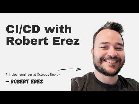 CI/CD with Robert Erez video thumbnail
