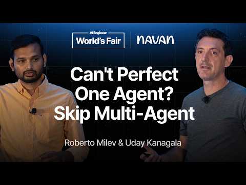 Agents face the same operational debt as microservices—prepare now video thumbnail