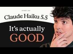 Haiku 5.5 Finally Fills Anthropic's Small Model Gap — With a Trap video thumbnail