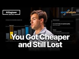 Stop Buying GPU Hours: The Operator Decides Your Real AI Cost video thumbnail