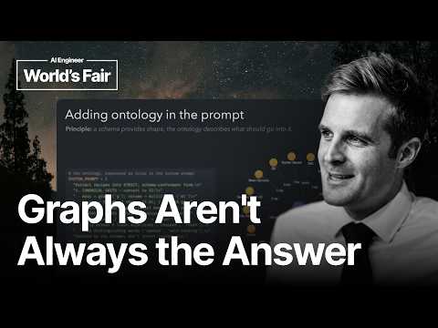 Graph Design Cut AI Tool Calls 40% in Code Search video thumbnail