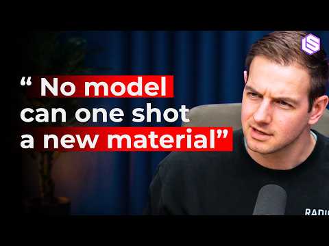 🔬 The Limits of AI in Science - Why We Need Self-Driving Labs — Joseph Krause, Radical AI video thumbnail