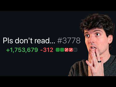 Your Code Is Too Important to Read—Generate More Slop Instead video thumbnail