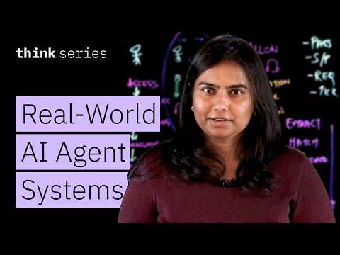 Building AI Agents for Real-World Problems & Workflows video thumbnail