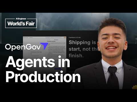 How OpenGov Replaced LangGraph with an Effect-Native Agent Loop video thumbnail