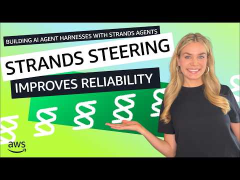 Steering: The Missing Layer for Production-Ready AI Agents video thumbnail