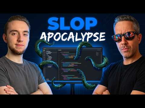 The Slop Apocalypse Is Real – Why AI Code Bloat Demands New video thumbnail