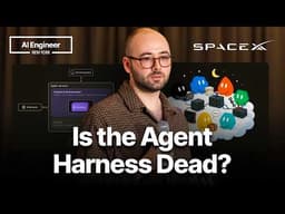 Agent Harnesses Stop Adding Coding IQ. Now They Manage Cost and Risk. video thumbnail
