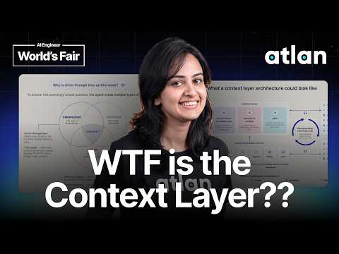 Context Engineering, Not Model Smarts, Is Blocking Production Agents video thumbnail