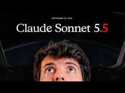 Sonnet 5.5: Great for agents, not for humans video thumbnail