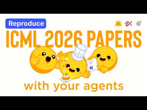 AI agents falsified 49 papers at ICML: research validation is now an video thumbnail