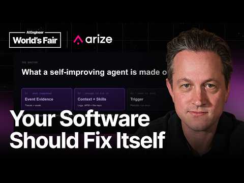 Your Traces Just Got a New Job: Fueling Self-Fixing Code video thumbnail