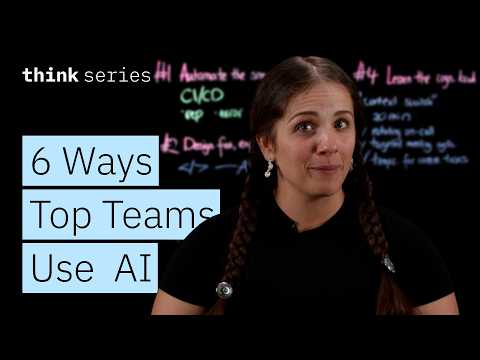 AI Won’t Fix Your Team’s Productivity—Redesigning Workflows Will video thumbnail