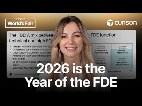 How Cursor’s FDE Team Avoids the Staff Augmentation Trap video thumbnail