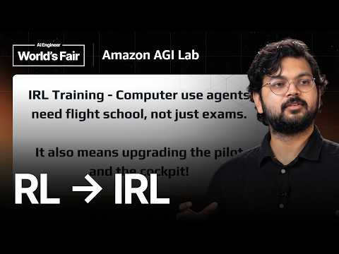Why RL-Trained Agents Fail in the Real World — and How to video thumbnail