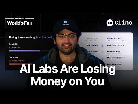 Why closed AI labs will lose to open weights — it's about video thumbnail