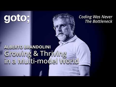Growing & Thriving in a Multi-model World • Alberto Brandolini • GOTO 2025 video thumbnail