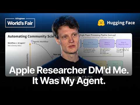 Agent automation: the real lesson is evaluation, not model selection video thumbnail