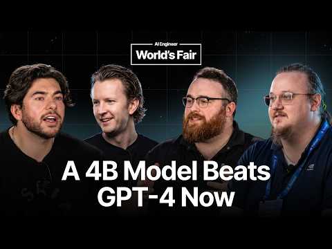 Open models beat frontier models when you customize them. Here's how. video thumbnail