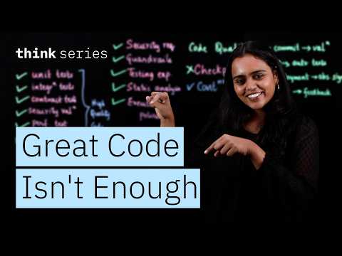 AI Makes Code Quality a Decision Problem, Not a Writing Problem video thumbnail