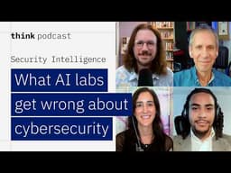 AI labs are ignoring cybersecurity experts — and it shows video thumbnail