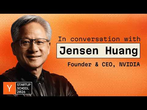 Jensen Huang: Why NVIDIA's near-death moment built its AI dominance video thumbnail