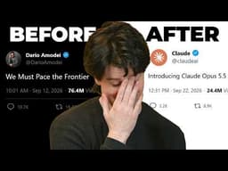 Model wave proves pacing is working: AI is getting less dumb video thumbnail
