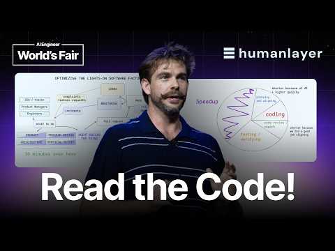 Lights-Off Software Factories Fail: Why Code Maintainability Still Requires Humans video thumbnail