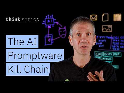 Promptware: The Kill Chain Turning Prompts Into Malware video thumbnail