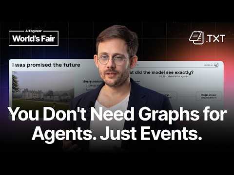 Stop using agent frameworks: Build event-driven pipelines instead video thumbnail