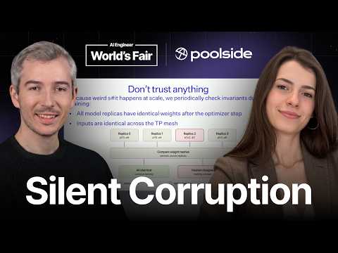 Silent failures at scale: why your training code probably has undetected bugs video thumbnail