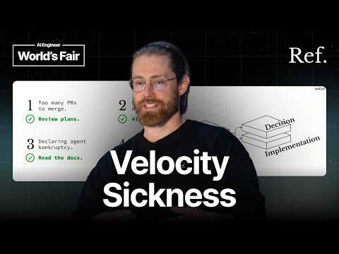 Velocity Sickness: Why AI Speed Breaks Team Coordination video thumbnail