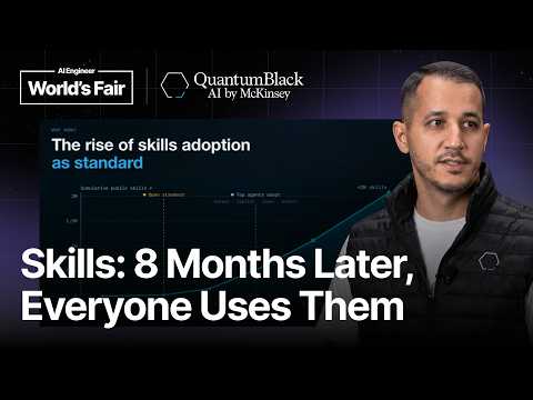 The hidden bottleneck in AI-native orgs: skills governance, not agents video thumbnail