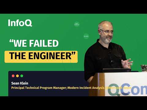 The Outage That Wasn’t Human Error video thumbnail