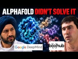 AlphaFold won a benchmark, not the problem. Scaling needs problem definition first. video thumbnail