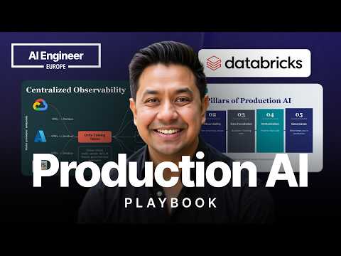 The Production AI Playbook: Deploying Agents at Enterprise Scale — Sandipan Bhaumik, Databricks video thumbnail