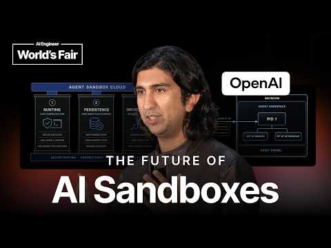 MicroVMs and Snapshots Are the Real Agent Infrastructure Stack video thumbnail