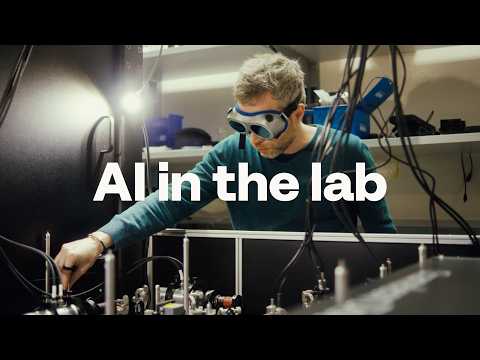 AI enters the physical lab: 80% time savings in scientific experimentation video thumbnail
