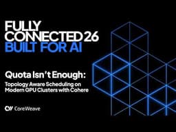 NVL72 Racks Create a Scheduling Cliff That Kubernetes Cannot See video thumbnail