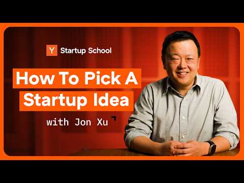 How To Pick A Startup Idea video thumbnail