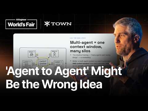 Multi-agent AI's real problem is privacy governance, not model power video thumbnail