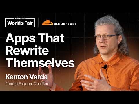 Cloudflare's Secret Sandbox: AI Agents Can Customize Apps Safely Now video thumbnail
